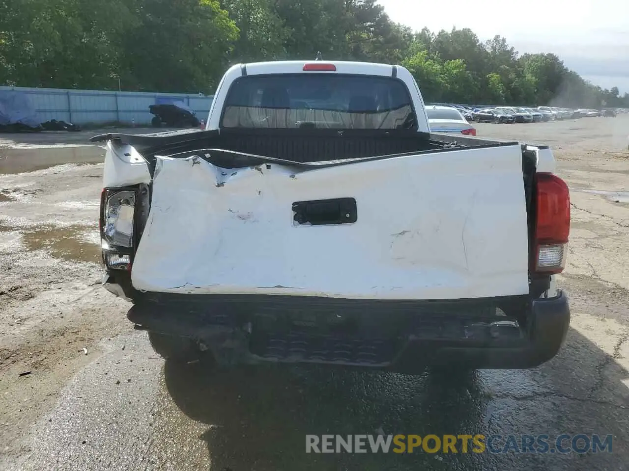 6 fotografías del automóvil dañado 5TFRX5GN3LX176814 TOYOTA TACOMA 2020