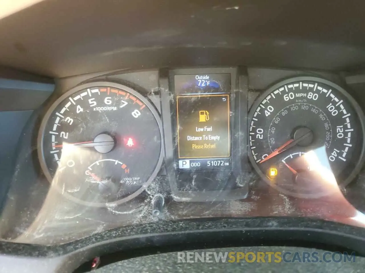 9 fotografías del automóvil dañado 5TFRX5GN3LX176814 TOYOTA TACOMA 2020