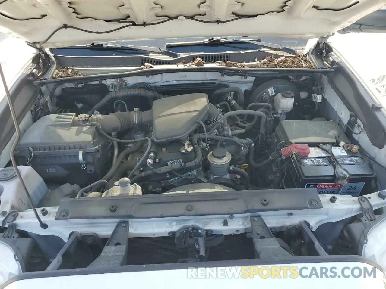 11 fotografías del automóvil dañado 5TFRX5GN4LX165322 TOYOTA TACOMA 2020