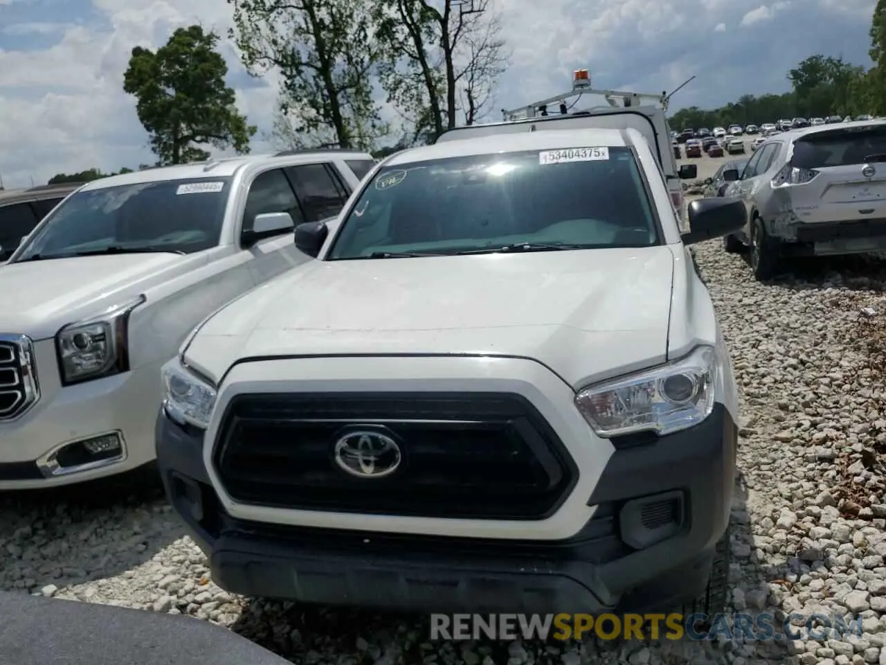 5 fotografías del automóvil dañado 5TFRX5GN4LX165322 TOYOTA TACOMA 2020