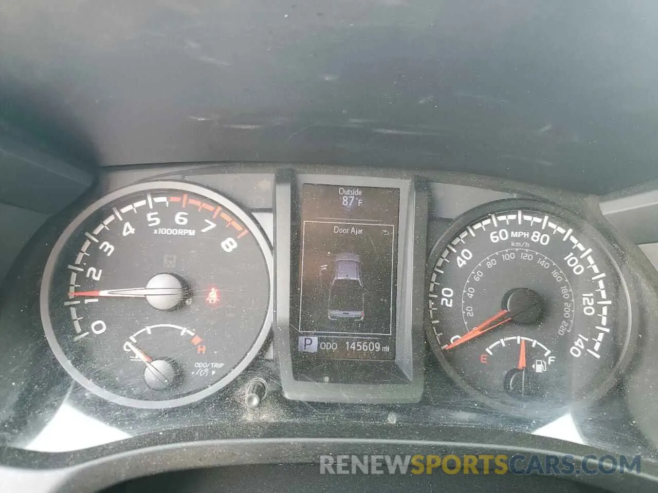 9 fotografías del automóvil dañado 5TFRX5GN4LX165322 TOYOTA TACOMA 2020