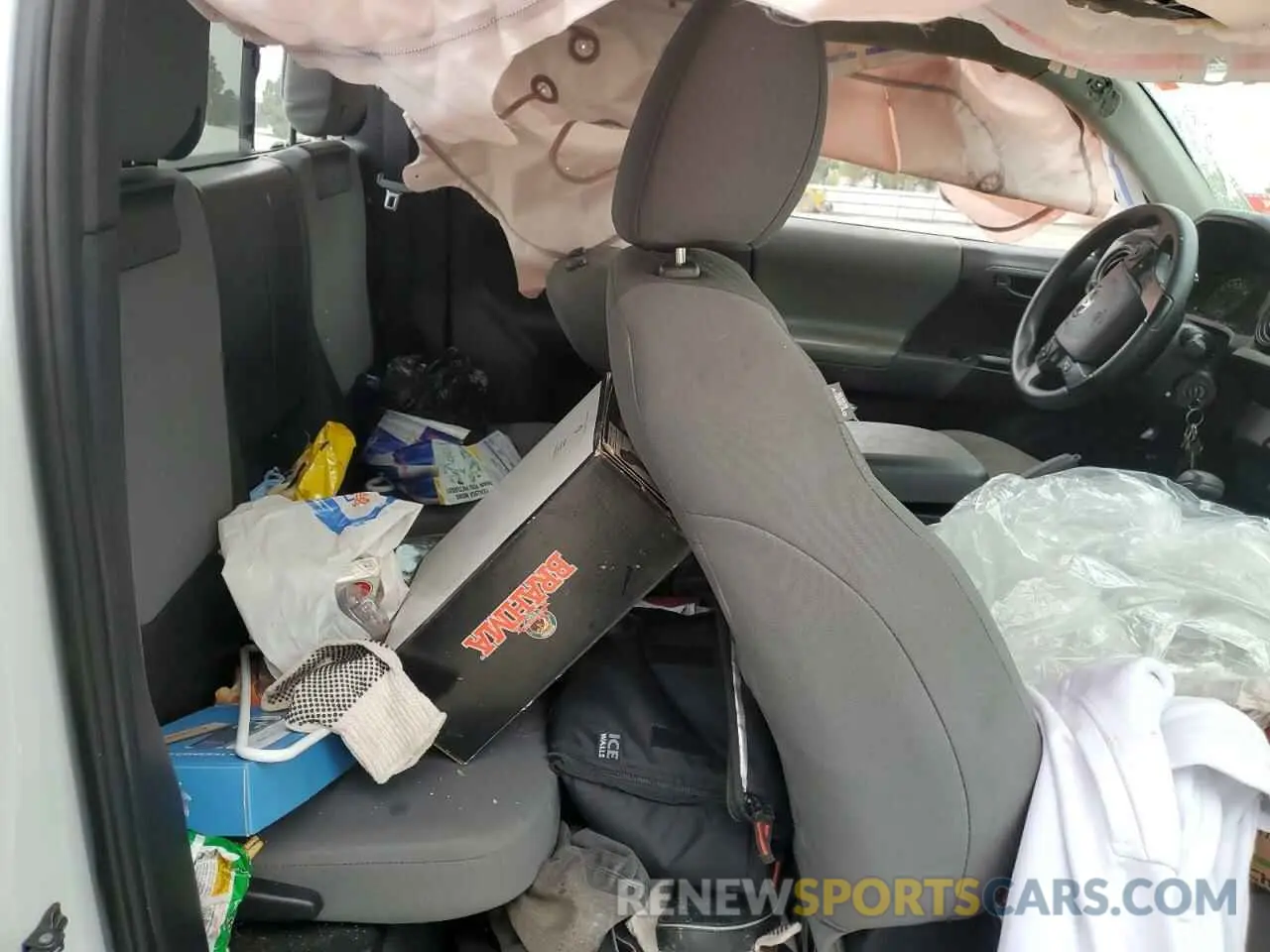 10 fotografías del automóvil dañado 5TFRX5GN4LX166406 TOYOTA TACOMA 2020