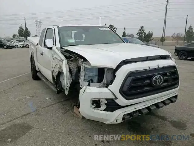 11 fotografías del automóvil dañado 5TFRX5GN4LX166406 TOYOTA TACOMA 2020