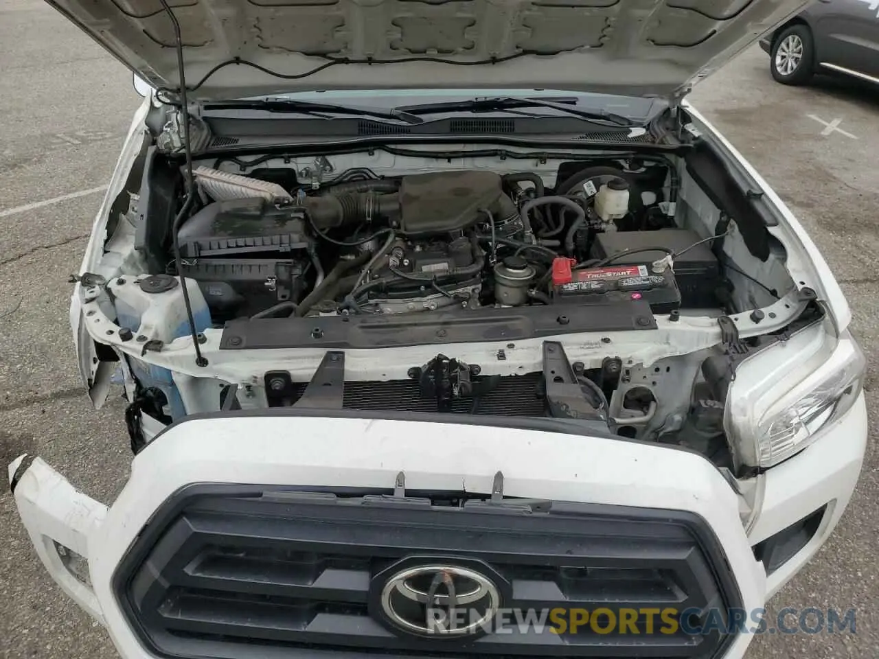 12 fotografías del automóvil dañado 5TFRX5GN4LX166406 TOYOTA TACOMA 2020