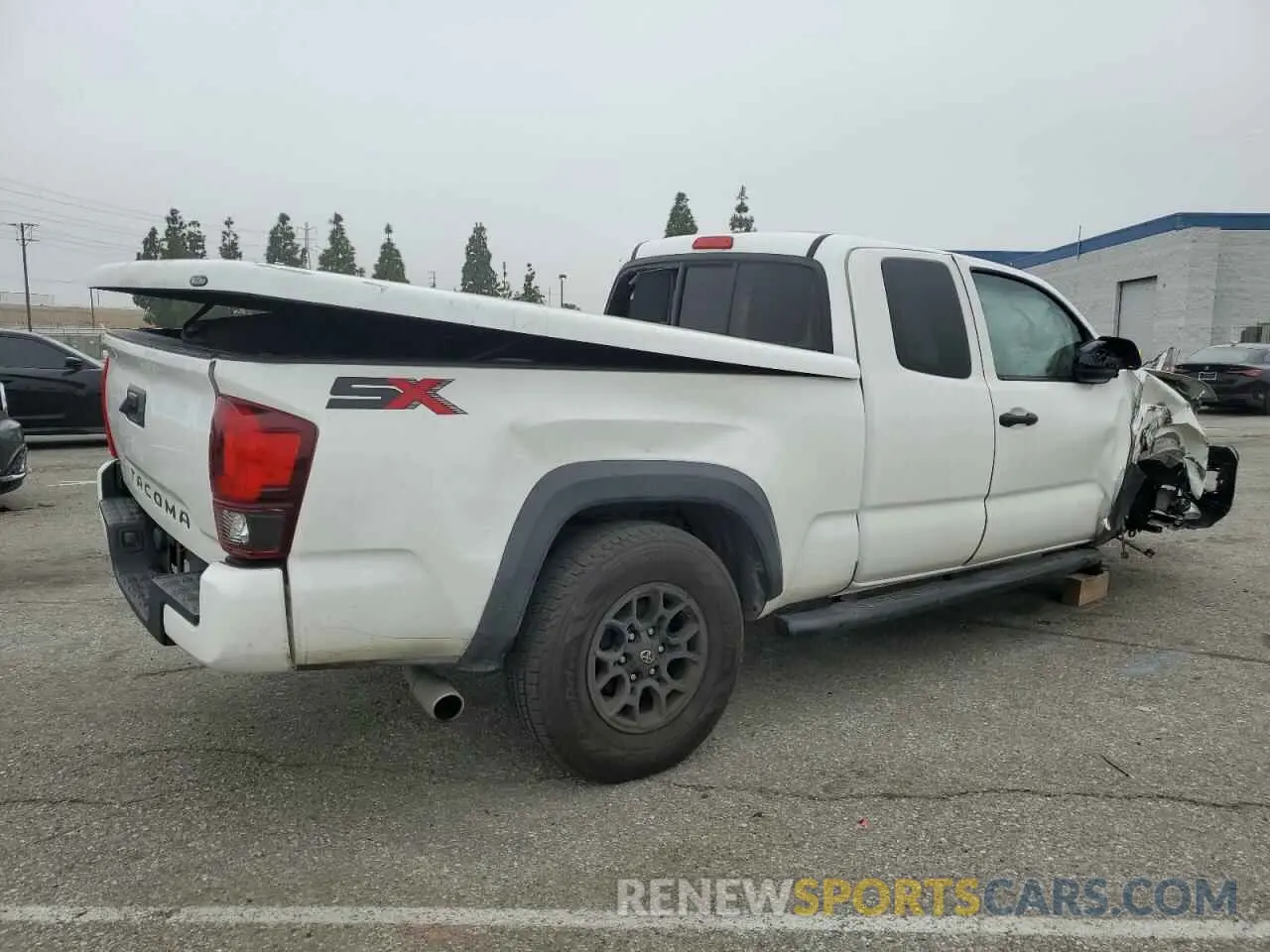 3 fotografías del automóvil dañado 5TFRX5GN4LX166406 TOYOTA TACOMA 2020