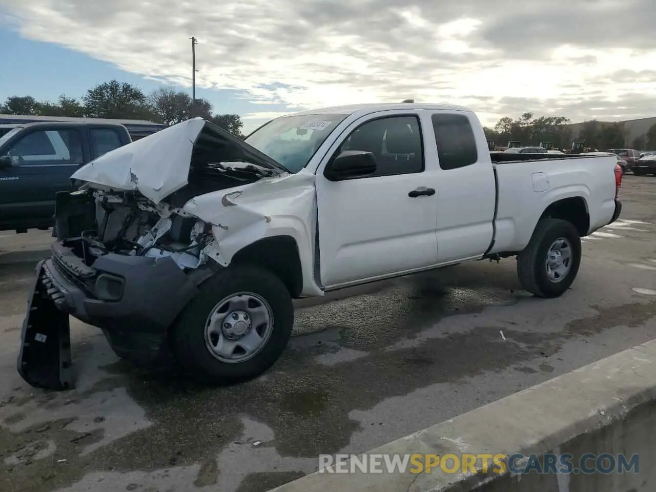 1 fotografías del automóvil dañado 5TFRX5GN4LX178247 TOYOTA TACOMA 2020
