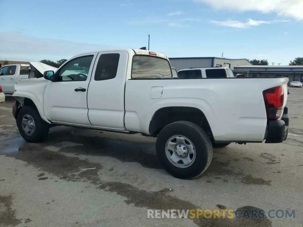 2 fotografías del automóvil dañado 5TFRX5GN4LX178247 TOYOTA TACOMA 2020