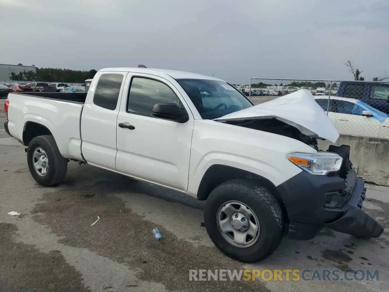 4 fotografías del automóvil dañado 5TFRX5GN4LX178247 TOYOTA TACOMA 2020