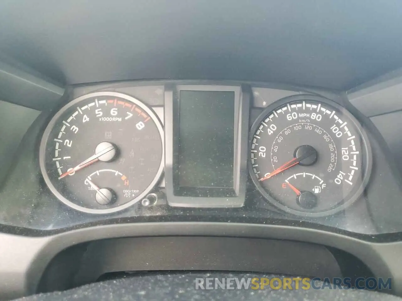 9 fotografías del automóvil dañado 5TFRX5GN4LX178247 TOYOTA TACOMA 2020