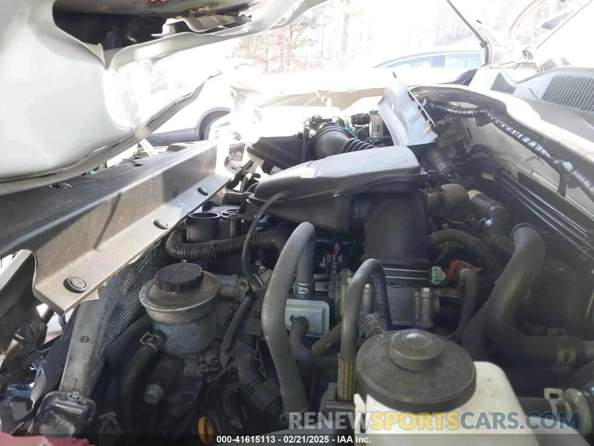 10 fotografías del automóvil dañado 5TFRX5GN5LX172392 TOYOTA TACOMA 2020