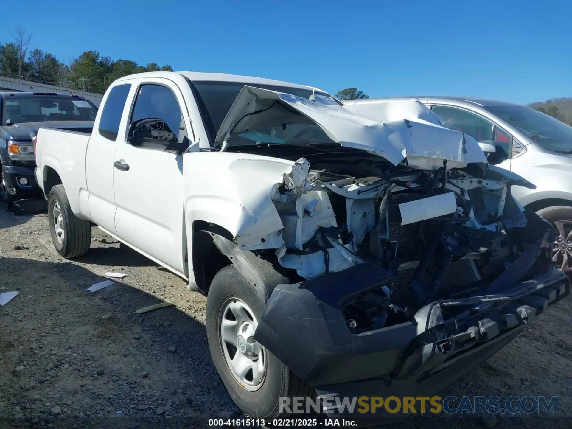 13 fotografías del automóvil dañado 5TFRX5GN5LX172392 TOYOTA TACOMA 2020