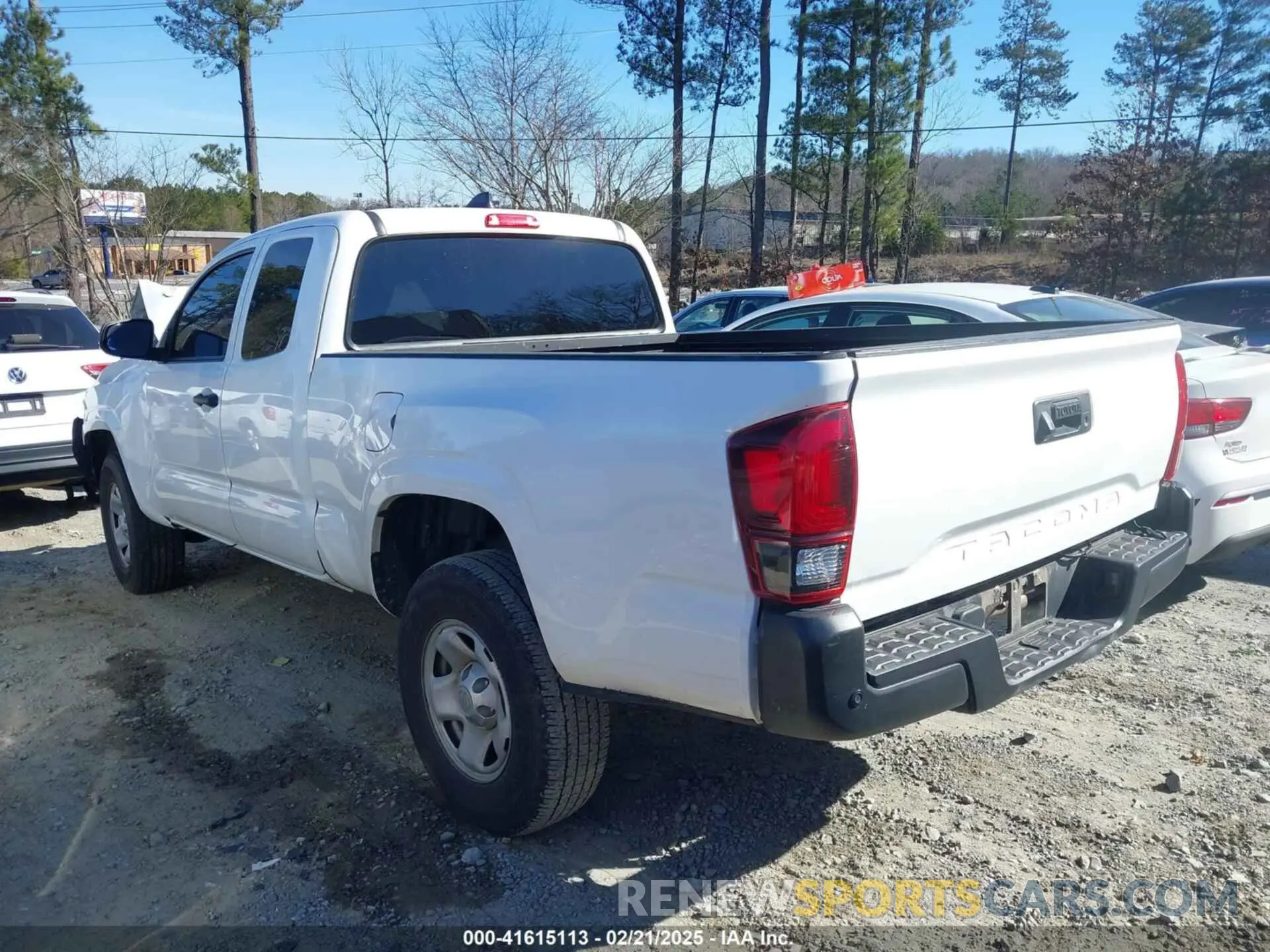 14 fotografías del automóvil dañado 5TFRX5GN5LX172392 TOYOTA TACOMA 2020