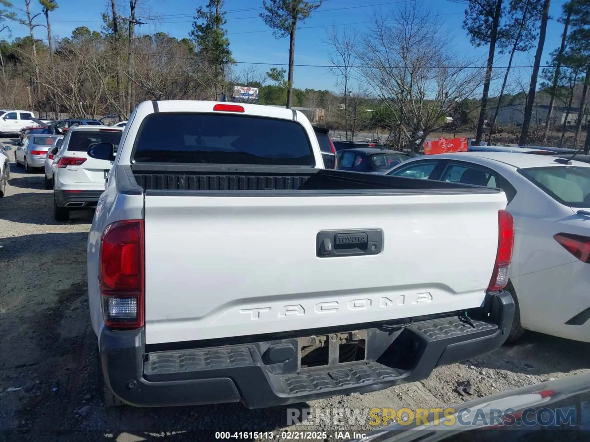 16 fotografías del automóvil dañado 5TFRX5GN5LX172392 TOYOTA TACOMA 2020