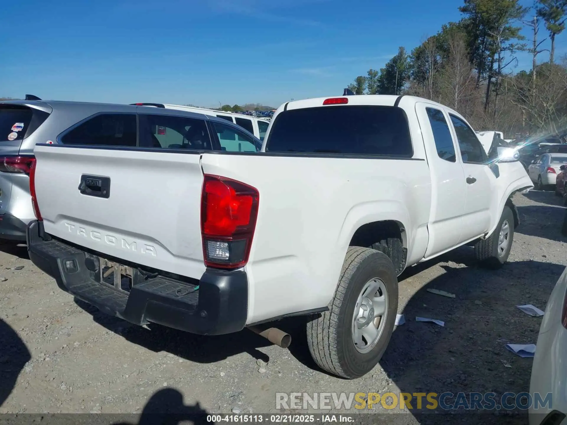 4 fotografías del automóvil dañado 5TFRX5GN5LX172392 TOYOTA TACOMA 2020