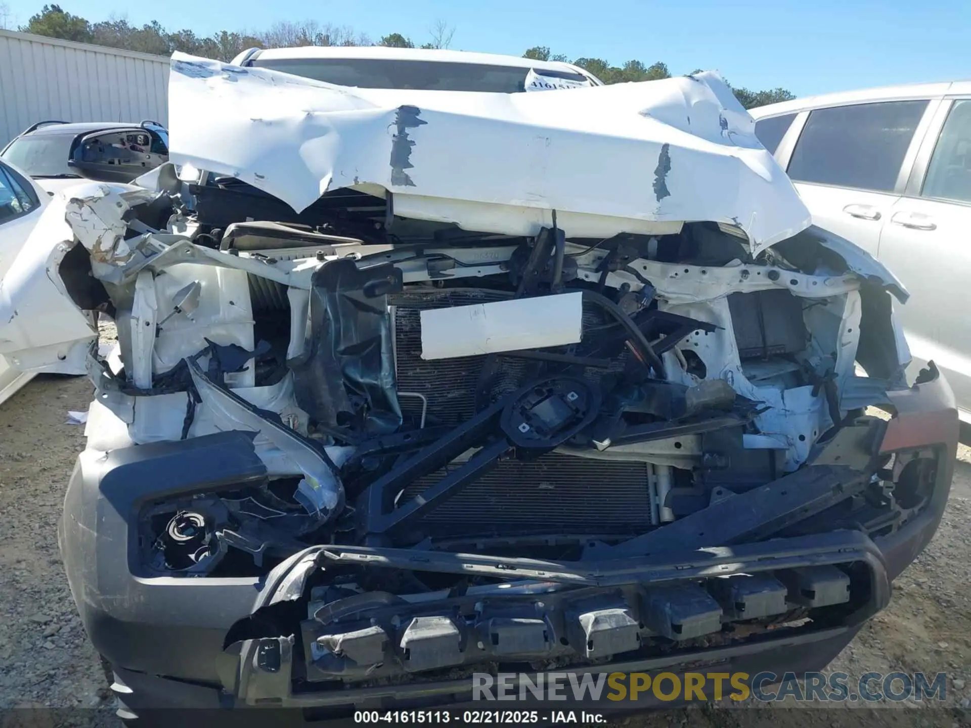 6 fotografías del automóvil dañado 5TFRX5GN5LX172392 TOYOTA TACOMA 2020