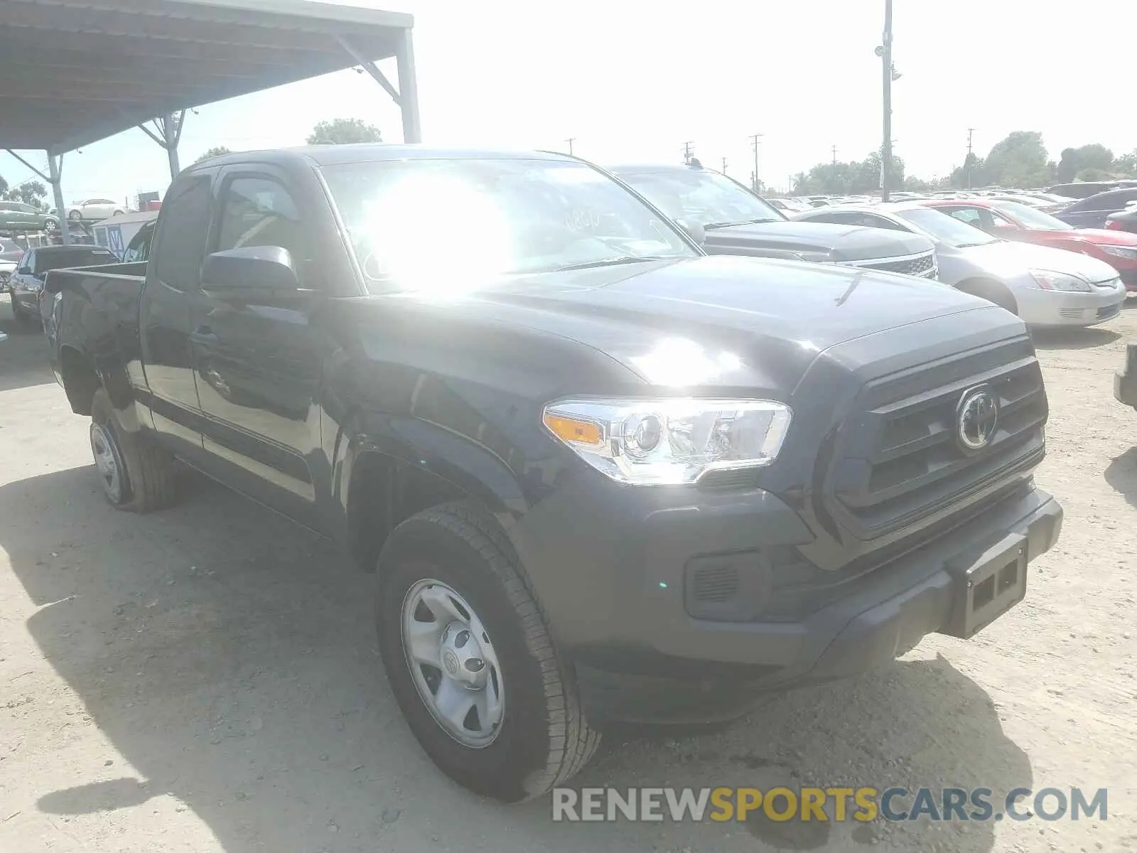 1 fotografías del automóvil dañado 5TFRX5GN6LX167525 TOYOTA TACOMA 2020