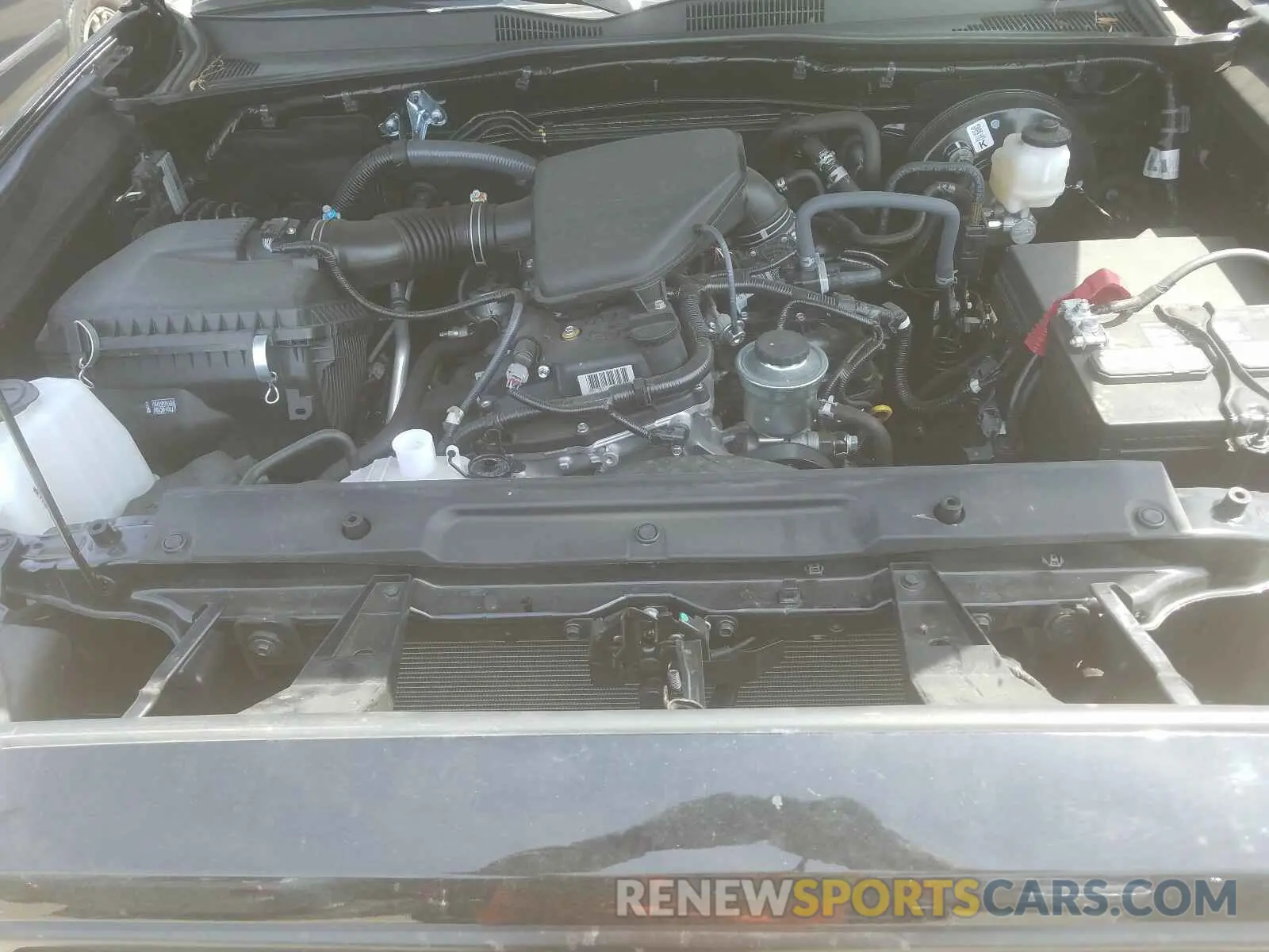 7 fotografías del automóvil dañado 5TFRX5GN6LX167525 TOYOTA TACOMA 2020