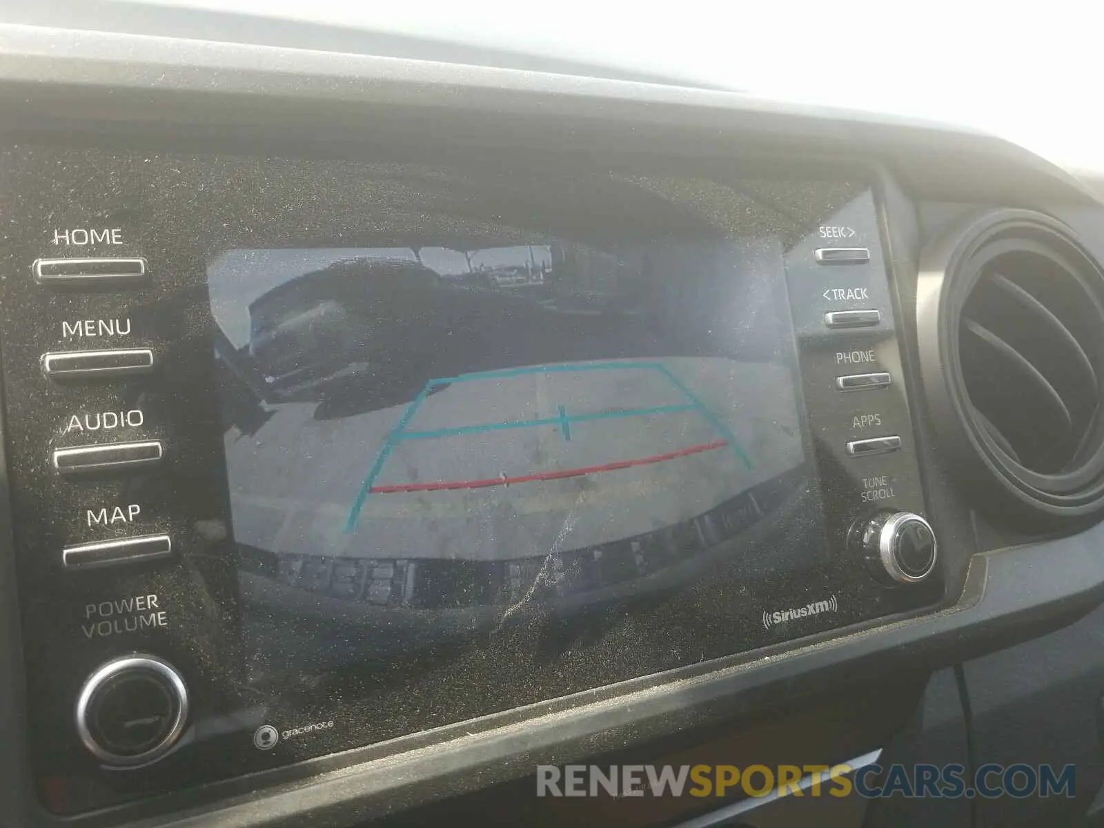 9 fotografías del automóvil dañado 5TFRX5GN6LX167525 TOYOTA TACOMA 2020