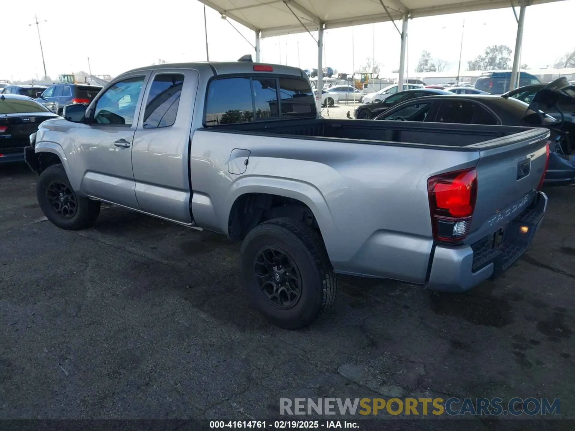 3 fotografías del automóvil dañado 5TFRX5GN6LX171879 TOYOTA TACOMA 2020