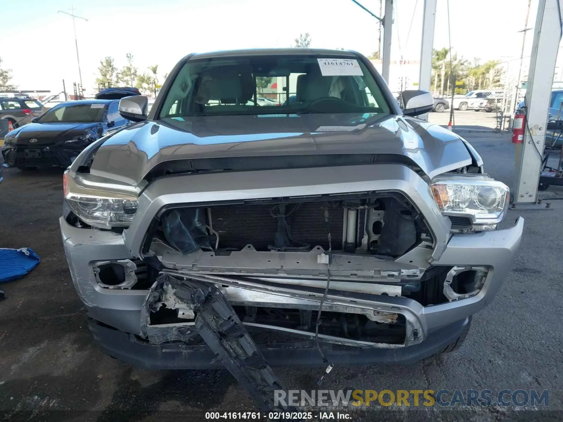 6 fotografías del automóvil dañado 5TFRX5GN6LX171879 TOYOTA TACOMA 2020