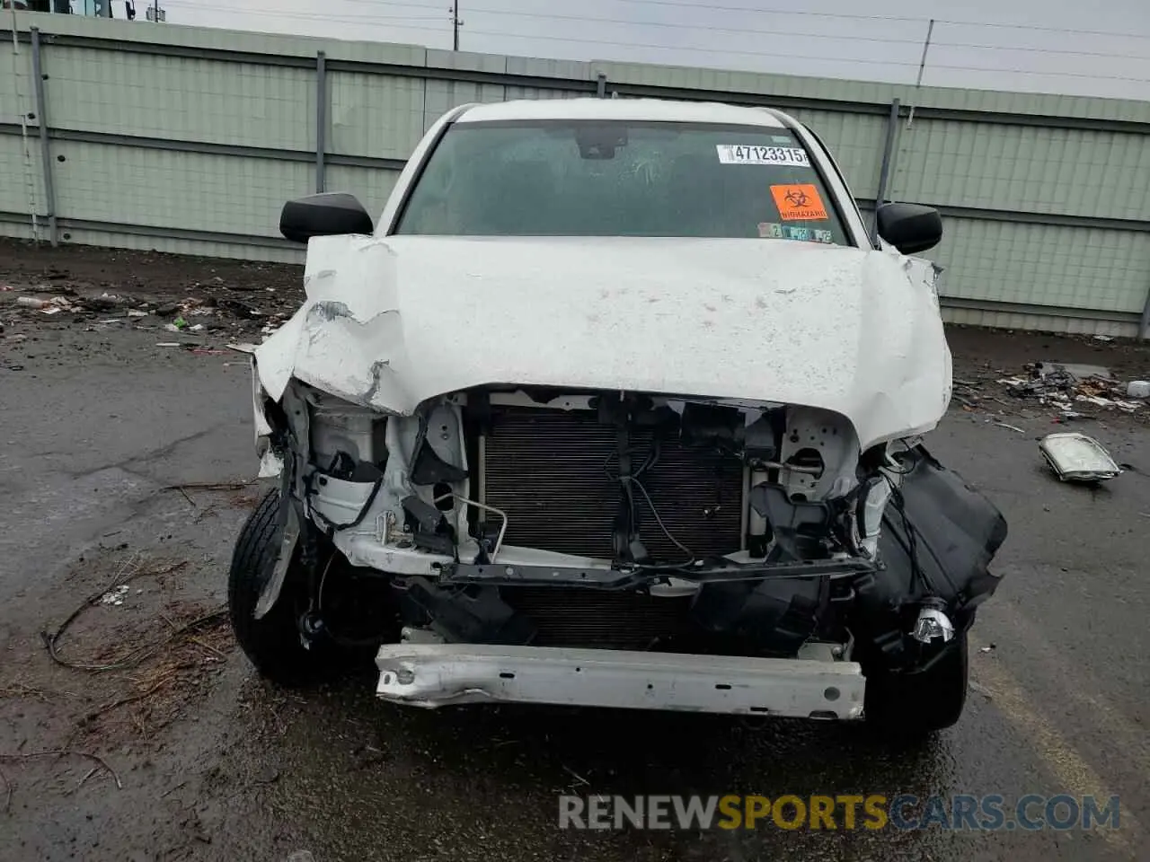 5 fotografías del automóvil dañado 5TFRX5GN7LX182972 TOYOTA TACOMA 2020