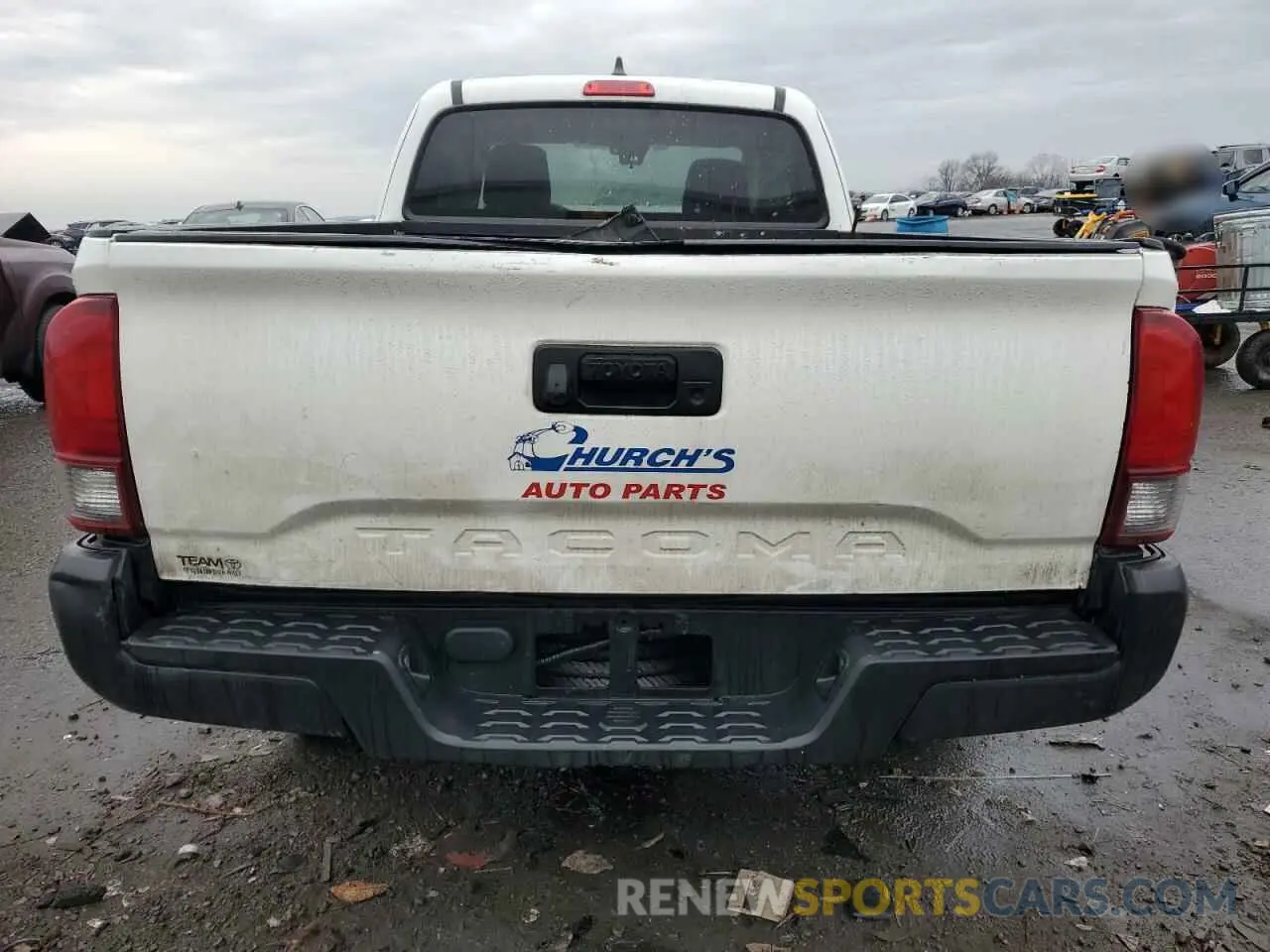6 fotografías del automóvil dañado 5TFRX5GN7LX182972 TOYOTA TACOMA 2020