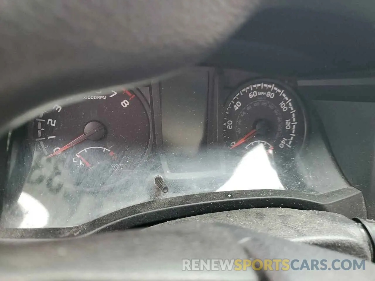 9 fotografías del automóvil dañado 5TFRX5GN7LX182972 TOYOTA TACOMA 2020