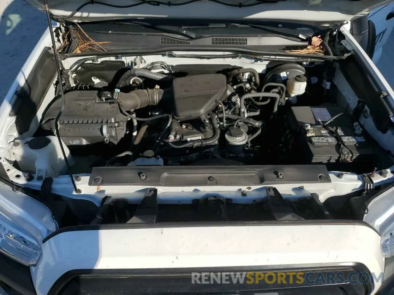 11 fotografías del automóvil dañado 5TFRX5GN8LX171057 TOYOTA TACOMA 2020