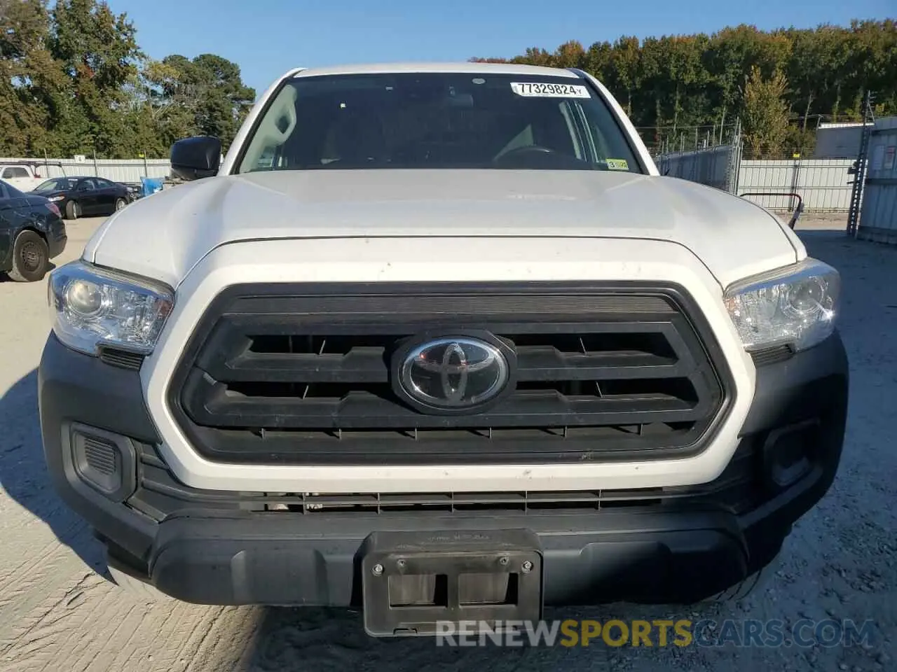 5 fotografías del automóvil dañado 5TFRX5GN8LX171057 TOYOTA TACOMA 2020