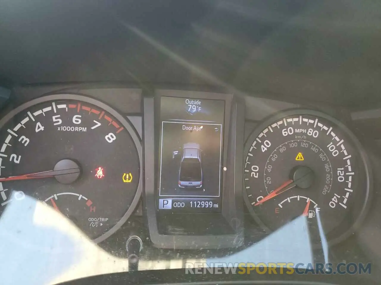 9 fotografías del automóvil dañado 5TFRX5GN8LX171057 TOYOTA TACOMA 2020