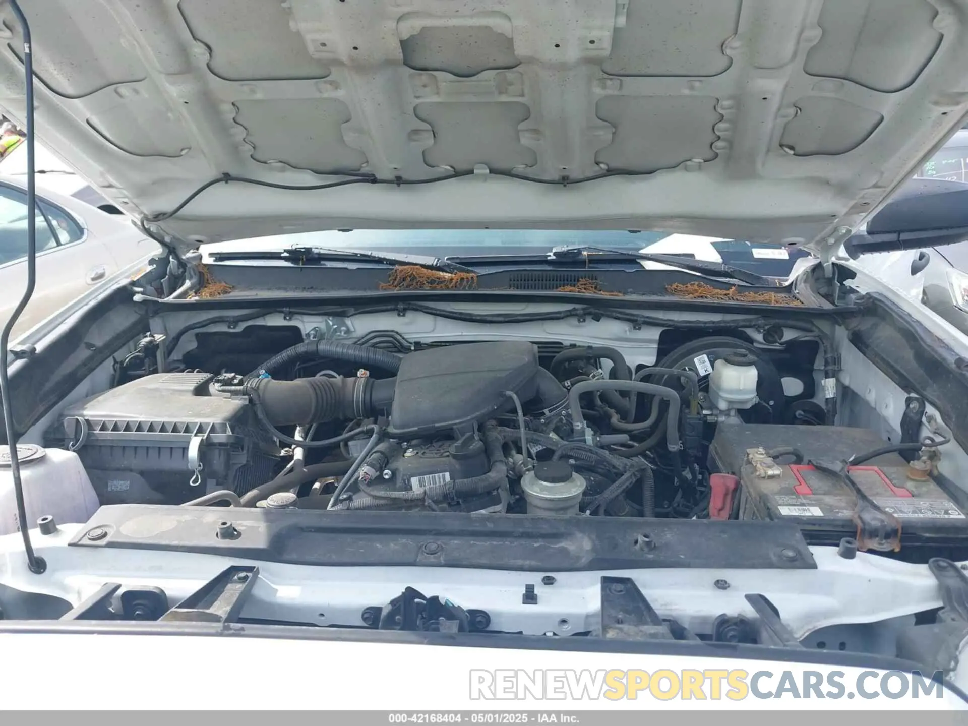 10 fotografías del automóvil dañado 5TFRX5GN8LX182205 TOYOTA TACOMA 2020