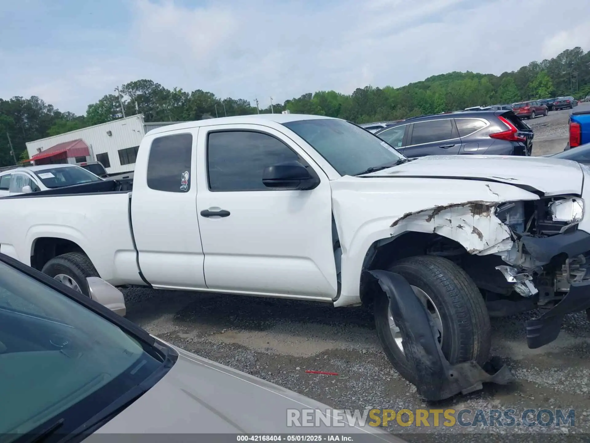13 fotografías del automóvil dañado 5TFRX5GN8LX182205 TOYOTA TACOMA 2020