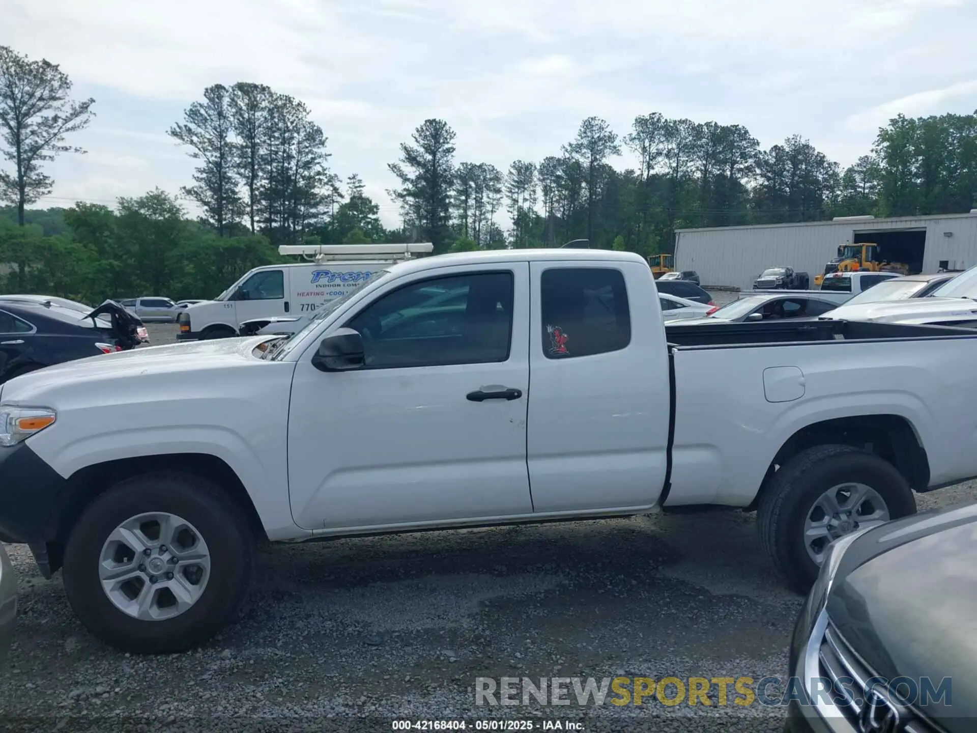14 fotografías del automóvil dañado 5TFRX5GN8LX182205 TOYOTA TACOMA 2020