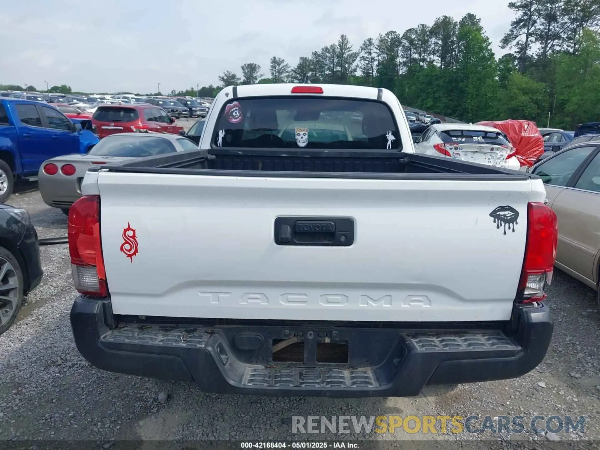 16 fotografías del automóvil dañado 5TFRX5GN8LX182205 TOYOTA TACOMA 2020