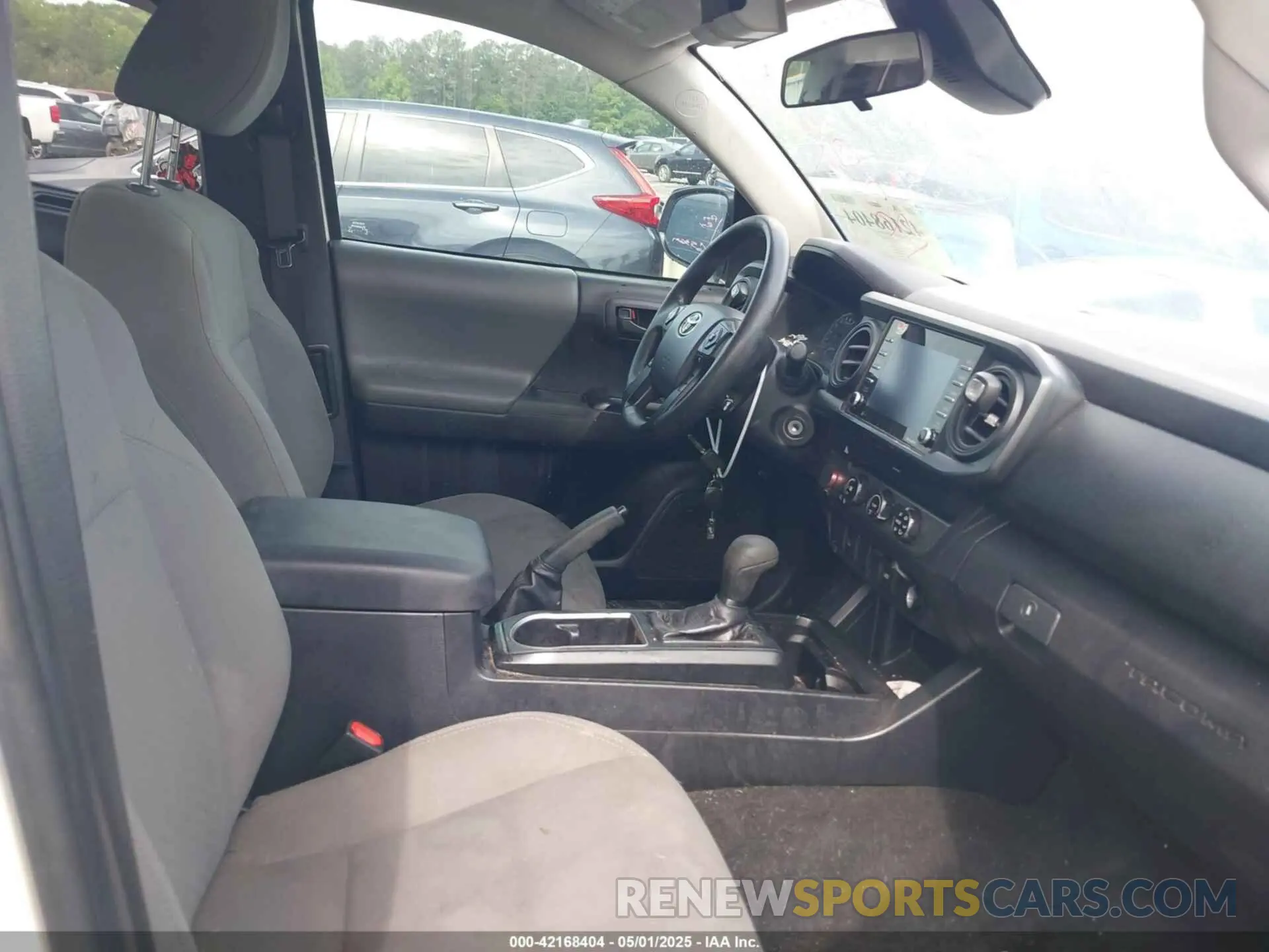 5 fotografías del automóvil dañado 5TFRX5GN8LX182205 TOYOTA TACOMA 2020