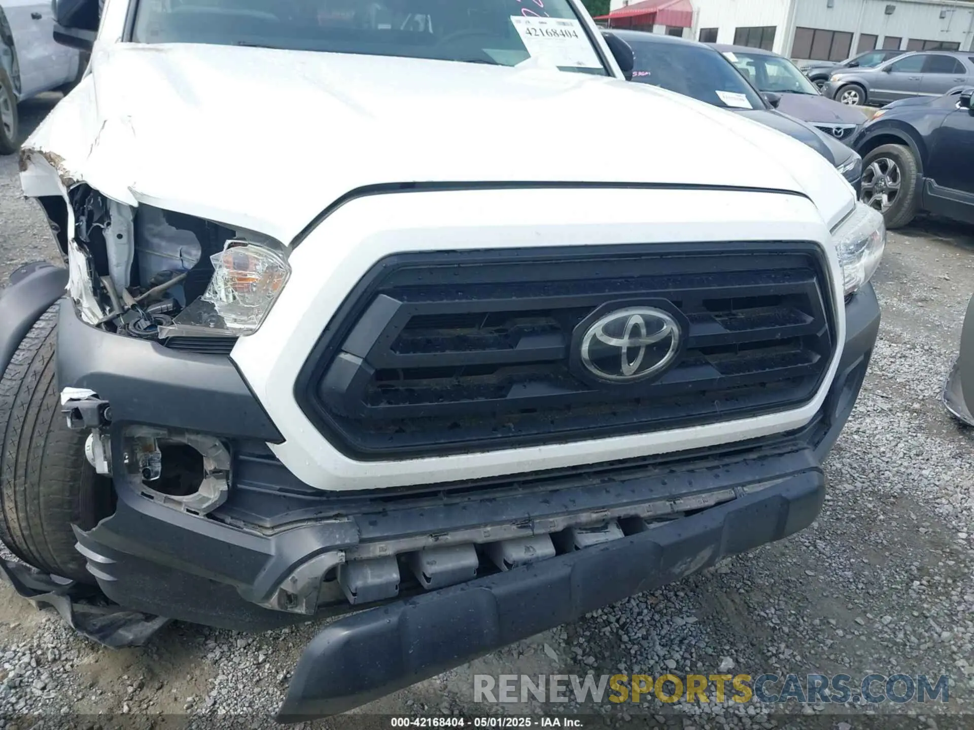 6 fotografías del automóvil dañado 5TFRX5GN8LX182205 TOYOTA TACOMA 2020