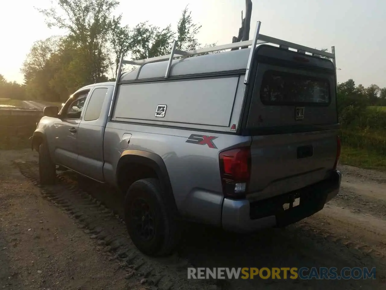 3 fotografías del automóvil dañado 5TFRX5GN9LX167955 TOYOTA TACOMA 2020