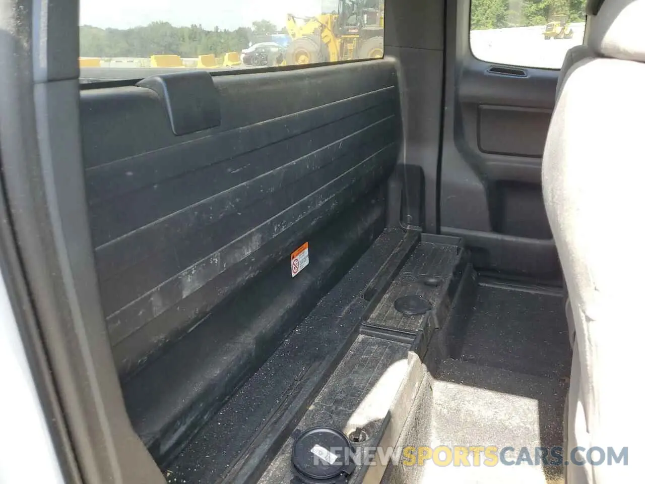 6 fotografías del automóvil dañado 5TFRX5GN9LX173710 TOYOTA TACOMA 2020