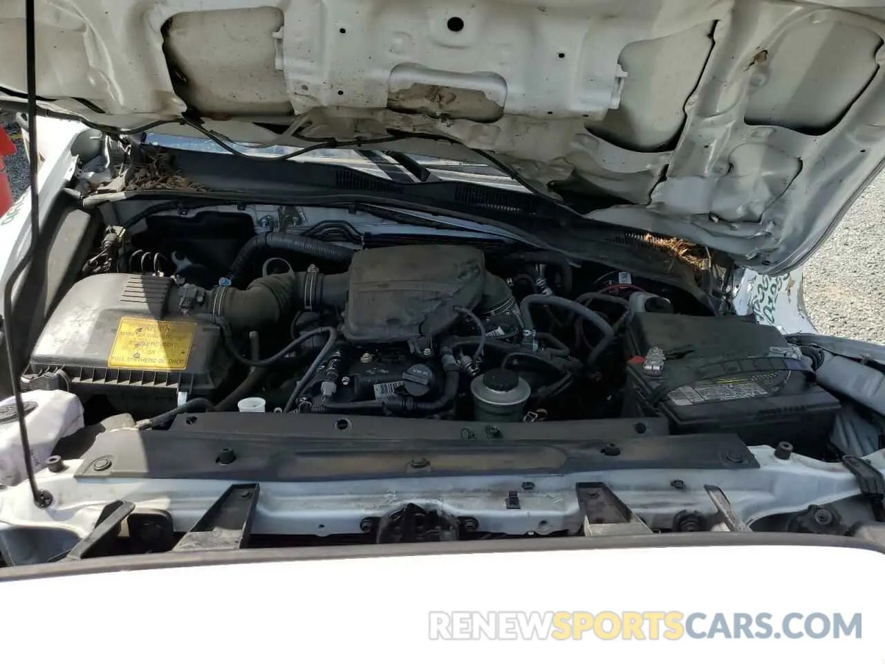 7 fotografías del automóvil dañado 5TFRX5GN9LX173710 TOYOTA TACOMA 2020