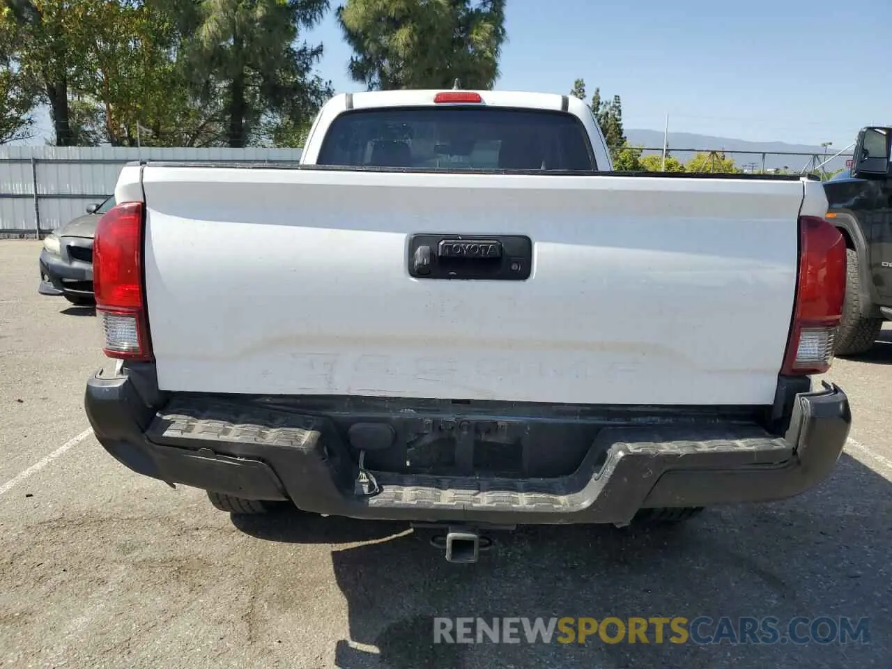 6 fotografías del automóvil dañado 5TFRX5GN9LX181063 TOYOTA TACOMA 2020