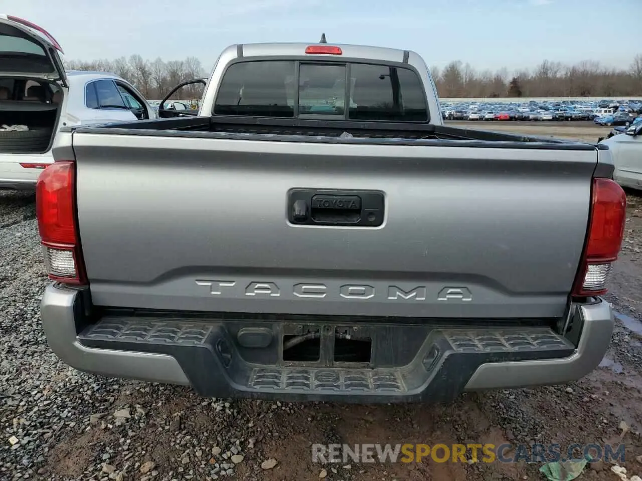 6 fotografías del automóvil dañado 5TFRX5GNXLX171741 TOYOTA TACOMA 2020