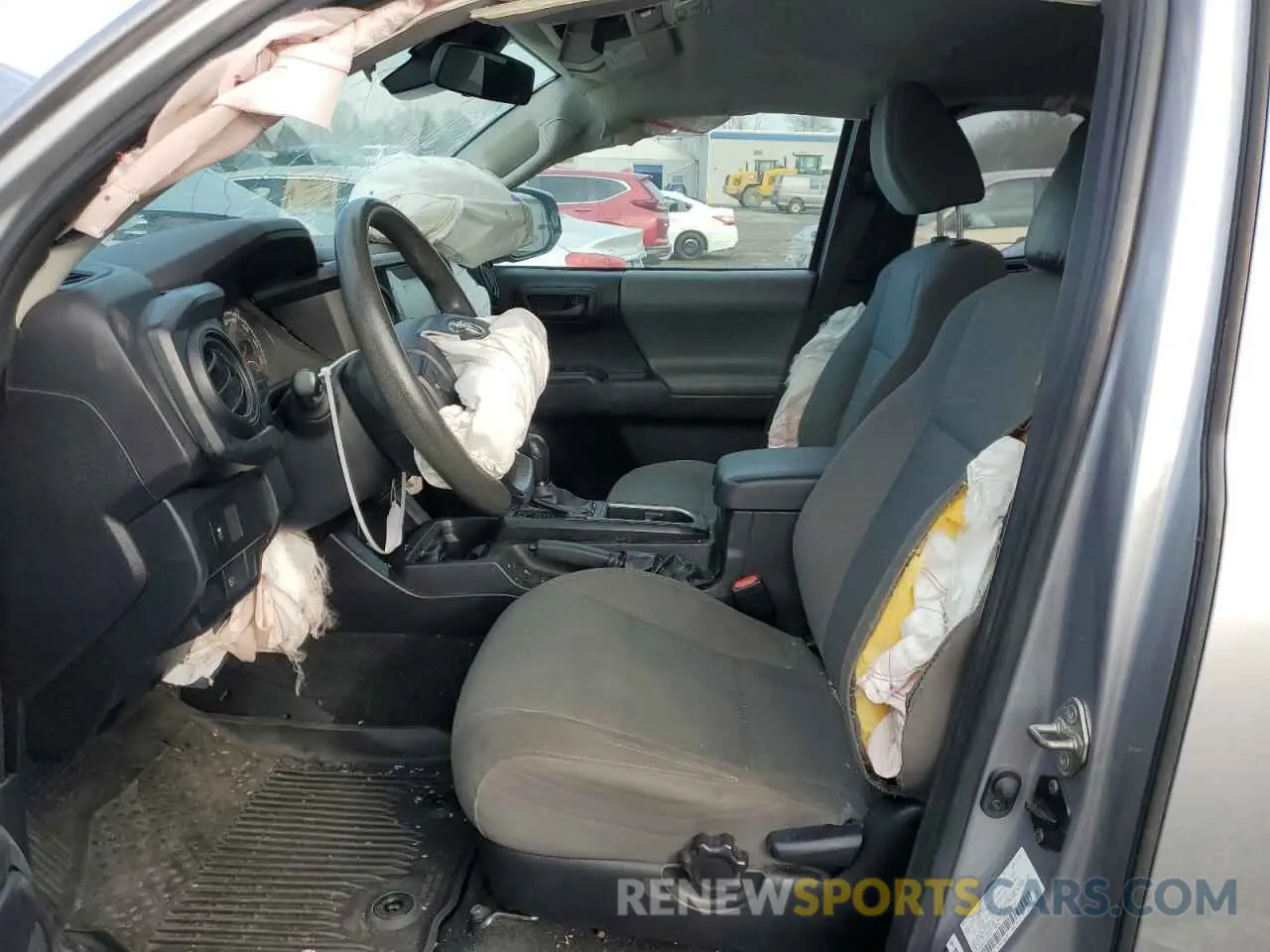 7 fotografías del automóvil dañado 5TFRX5GNXLX171741 TOYOTA TACOMA 2020