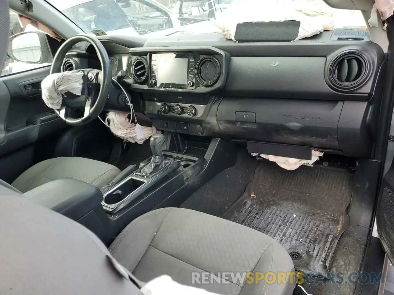 8 fotografías del automóvil dañado 5TFRX5GNXLX171741 TOYOTA TACOMA 2020