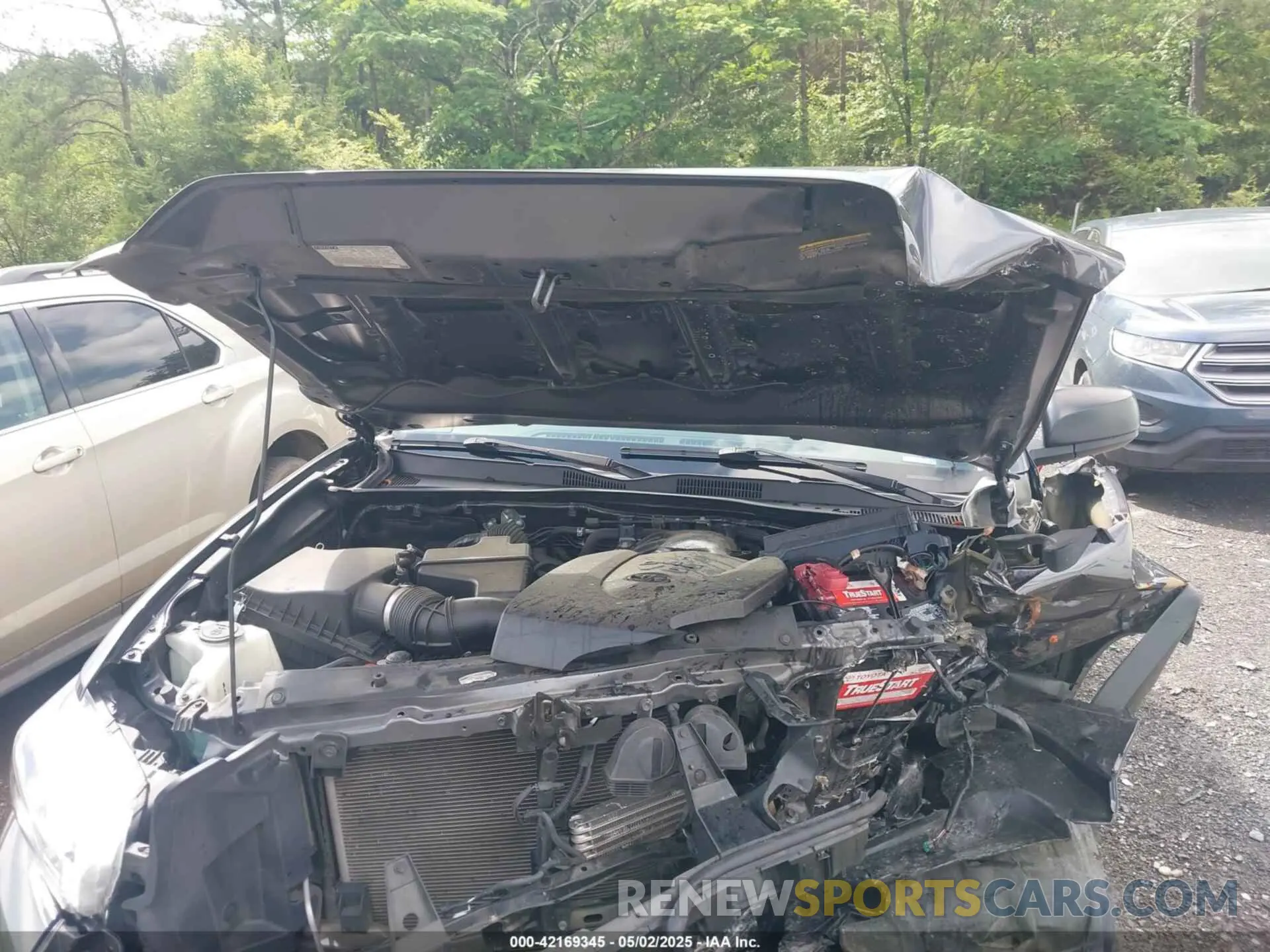 10 fotografías del automóvil dañado 5TFRZ5CN0LX088271 TOYOTA TACOMA 2020