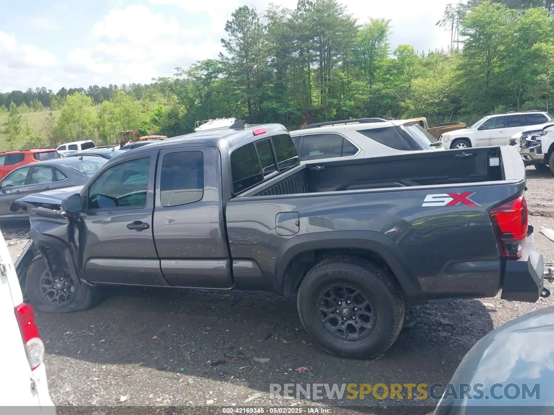 14 fotografías del automóvil dañado 5TFRZ5CN0LX088271 TOYOTA TACOMA 2020
