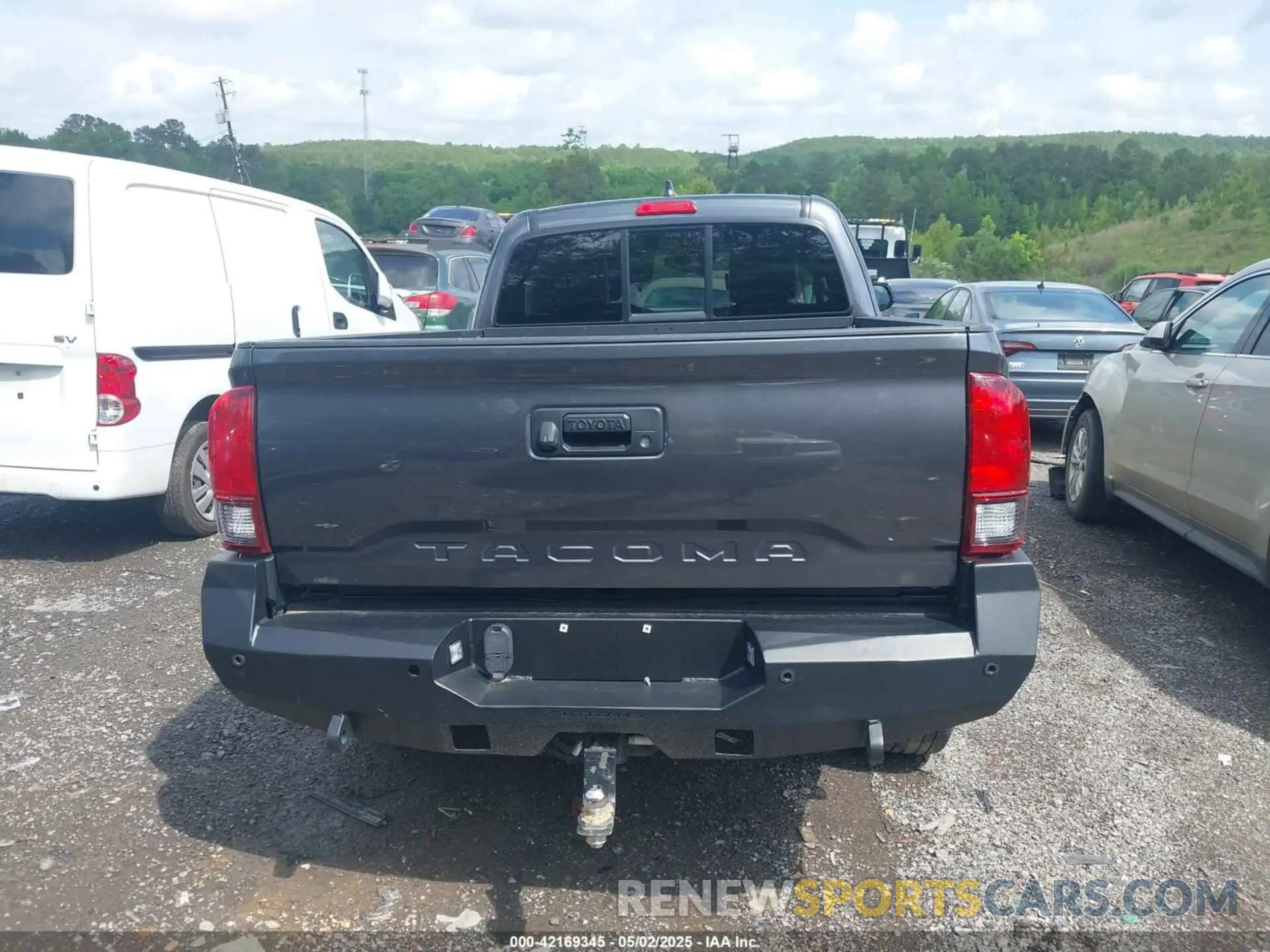 16 fotografías del automóvil dañado 5TFRZ5CN0LX088271 TOYOTA TACOMA 2020