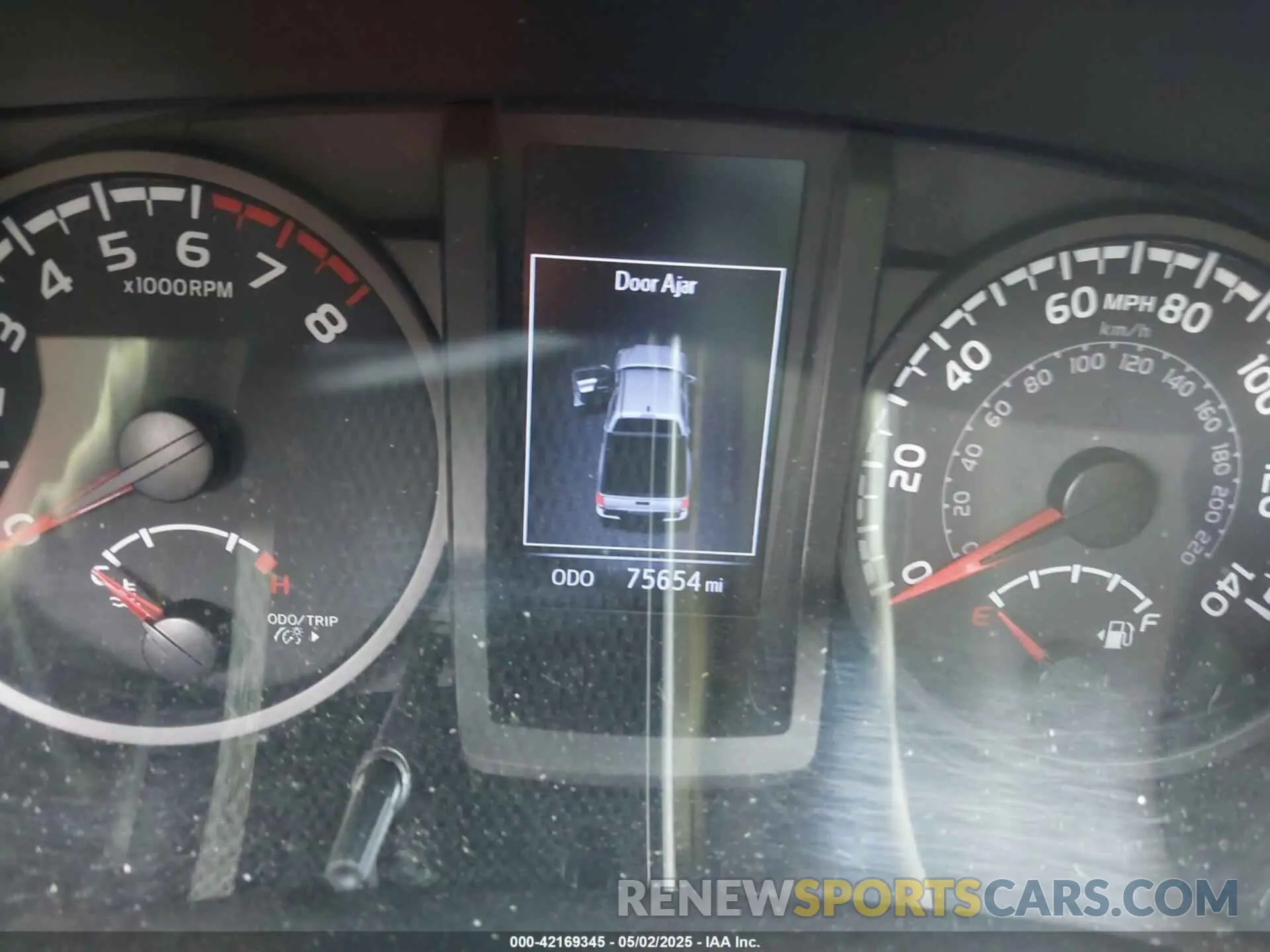 7 fotografías del automóvil dañado 5TFRZ5CN0LX088271 TOYOTA TACOMA 2020