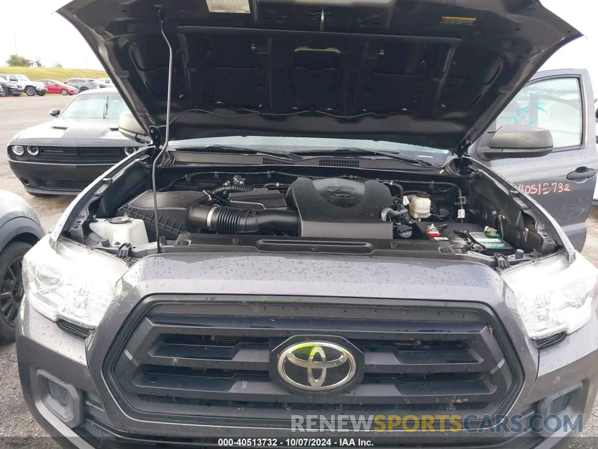 10 fotografías del automóvil dañado 5TFRZ5CN3LX089530 TOYOTA TACOMA 2020