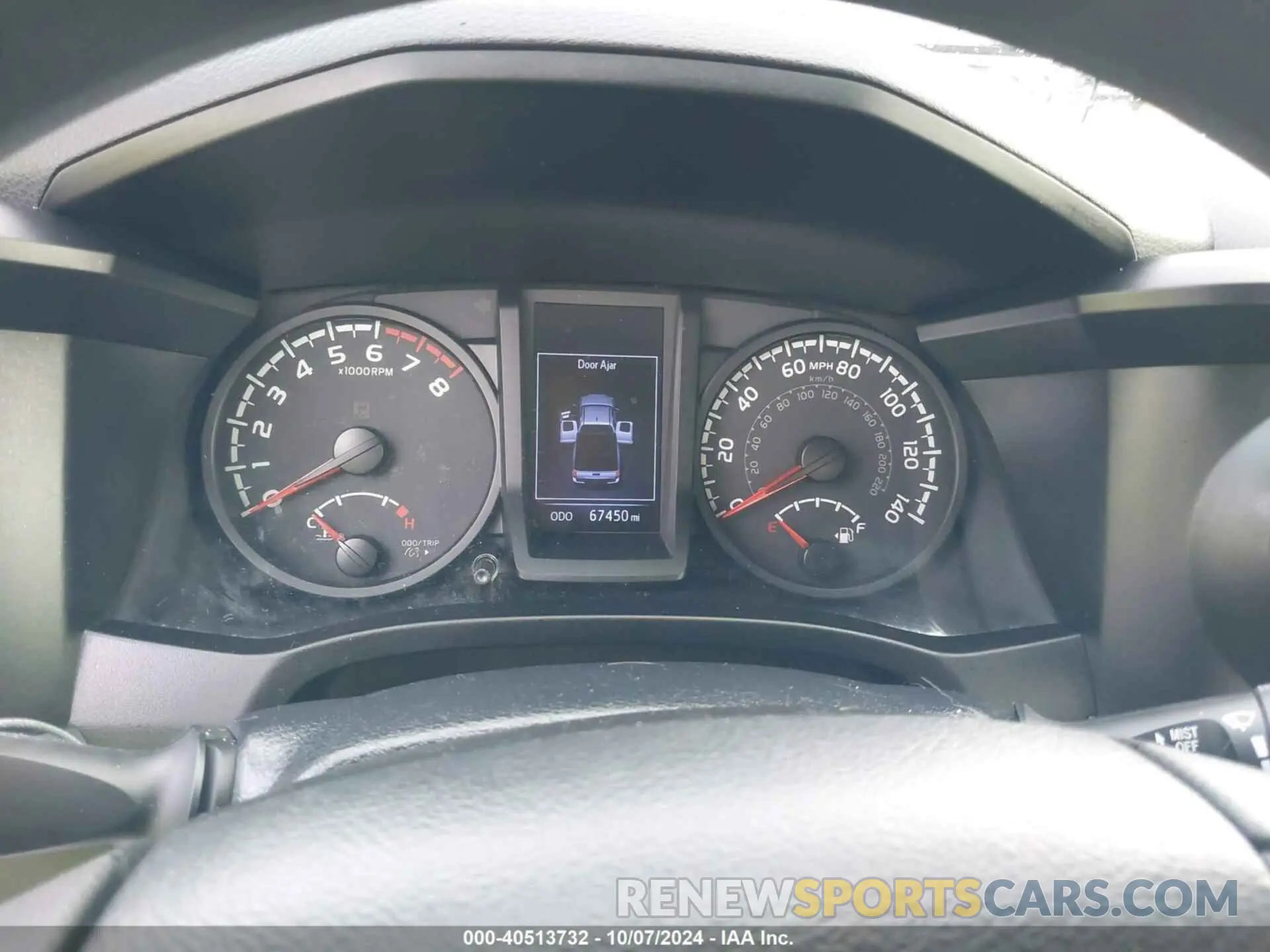 15 fotografías del automóvil dañado 5TFRZ5CN3LX089530 TOYOTA TACOMA 2020