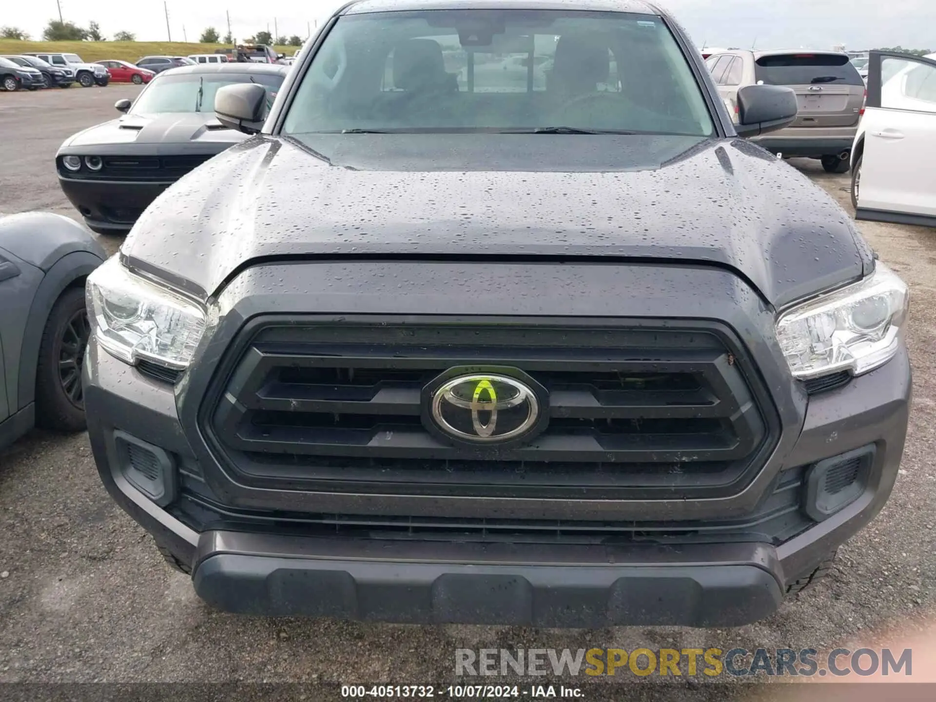6 fotografías del automóvil dañado 5TFRZ5CN3LX089530 TOYOTA TACOMA 2020